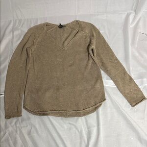 H&M Women's Sweater in Taupe
